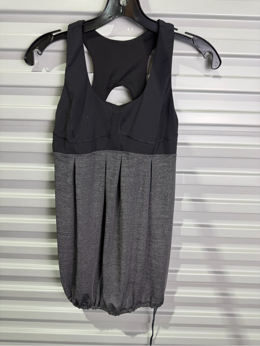 lululemon athletica Black and Gray Tank Top 6